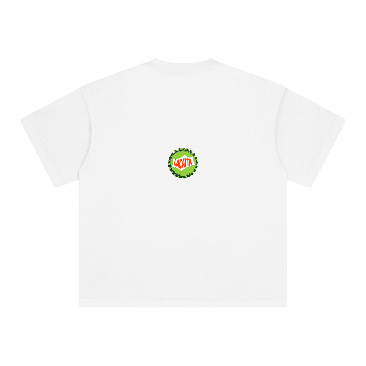 TEETH WHITE VINTAGE SPRITE TEE