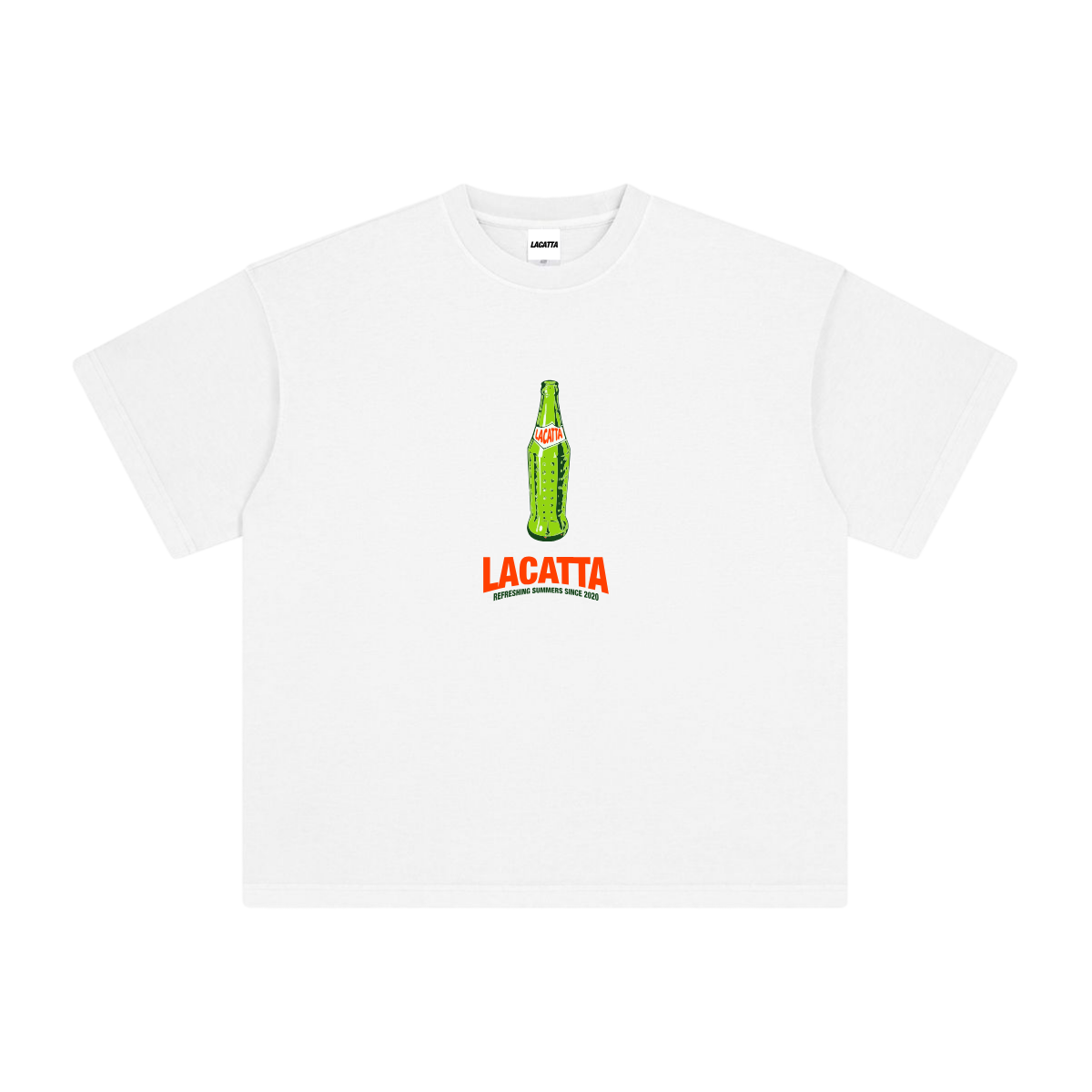 TEETH WHITE VINTAGE SPRITE TEE