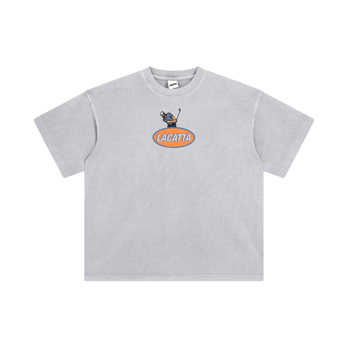 LIGHT GREY GOLF TEE