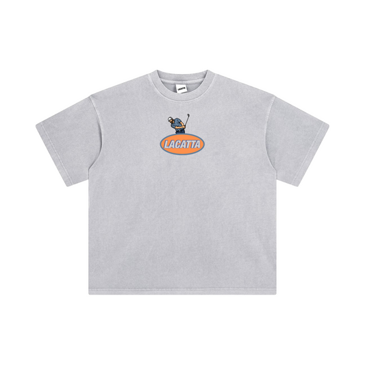 LIGHT GREY GOLF TEE