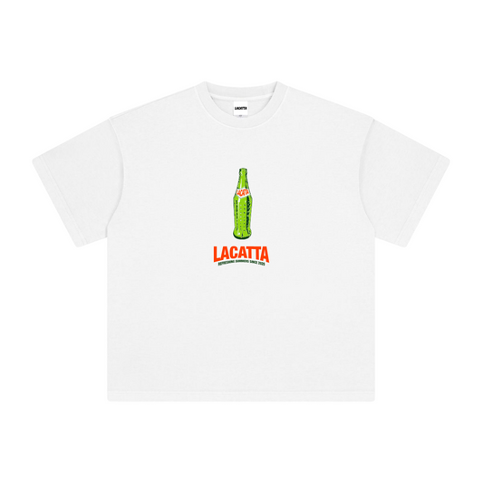 TEETH WHITE VINTAGE SPRITE TEE