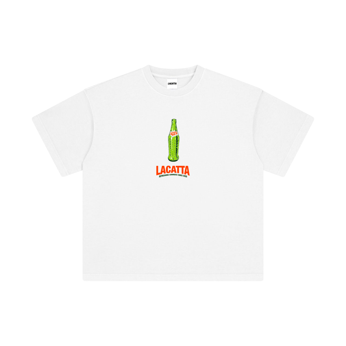 TEETH WHITE VINTAGE SPRITE TEE