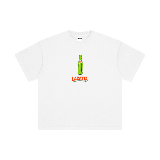 TEETH WHITE VINTAGE SPRITE TEE