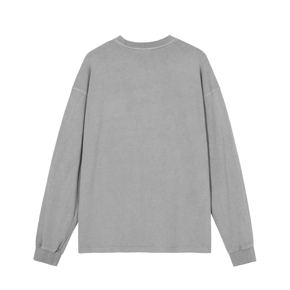 LIGHT GREY GOLF LONGSLEEVE